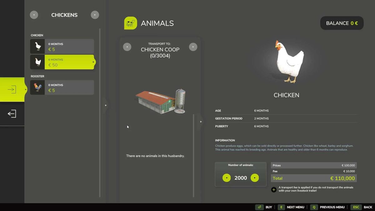 Buy more Animals v 1.0