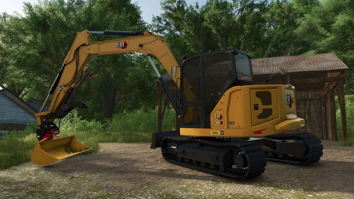CAT 309 CR v 1.0