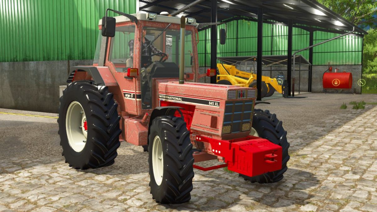 Case IH International 845 XL v 1.2