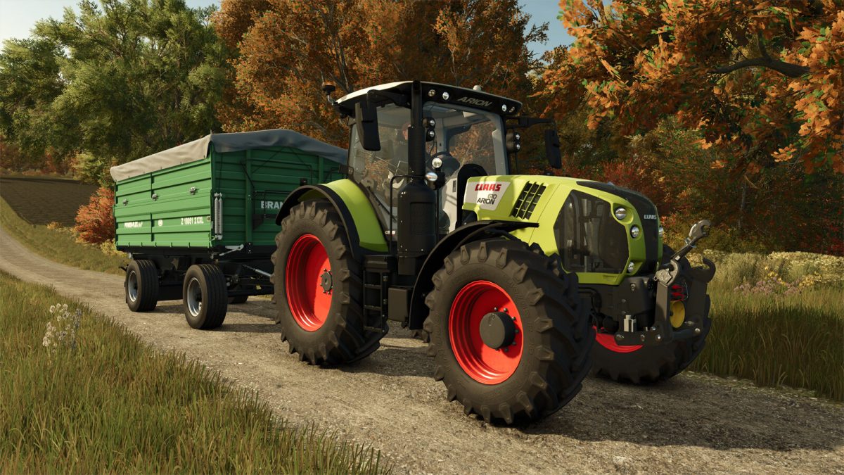 Claas Arion 600 Series v 1.0.0.2