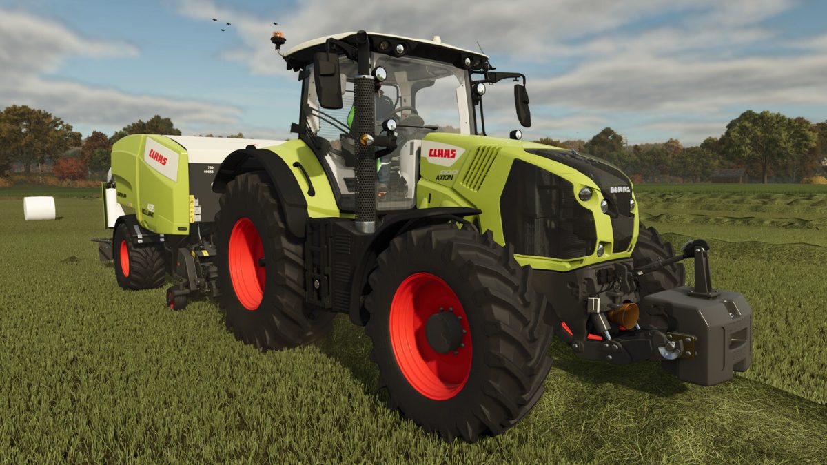 Claas Axion 800/870 v 1.0.0.1