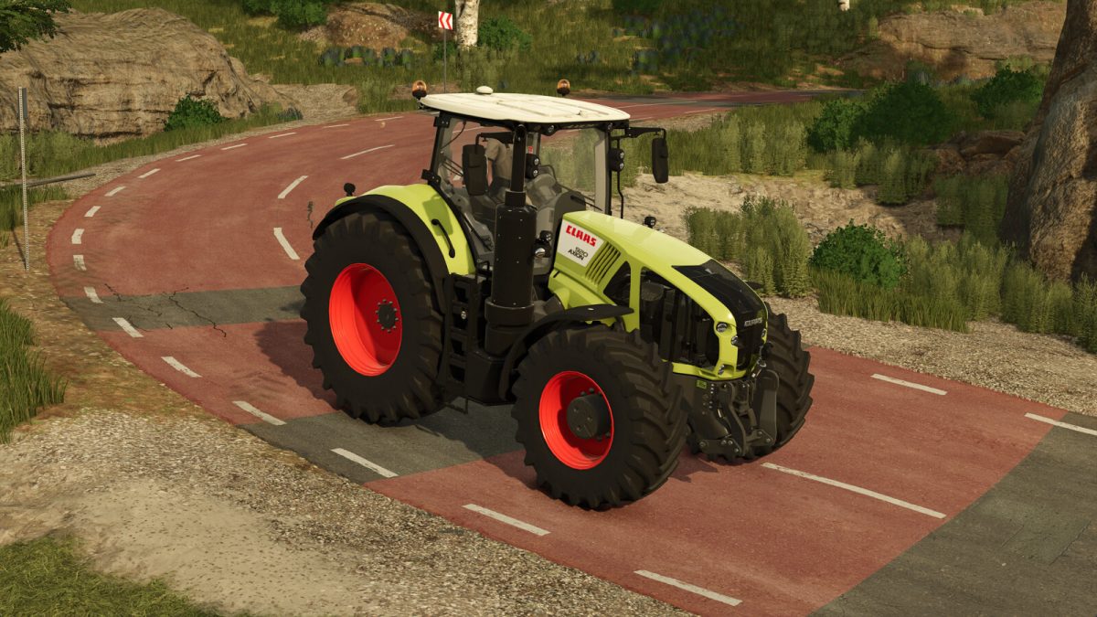 Claas Axion 920/960 v 1.0.0.1