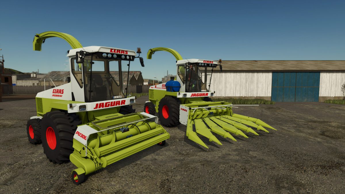 Claas Jaguar 695 v 1.0
