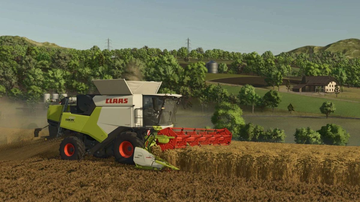 Claas Trion Montana v 1.0