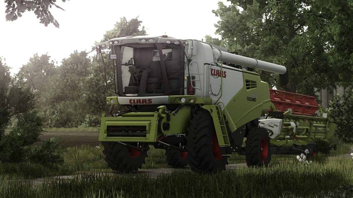 Claas Tucano 560/580 v 1.0.0.1