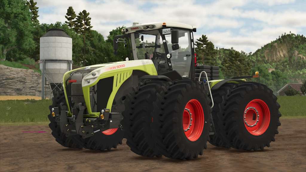 Claas Xerion 4500/5000 Rust Edition v 1.1