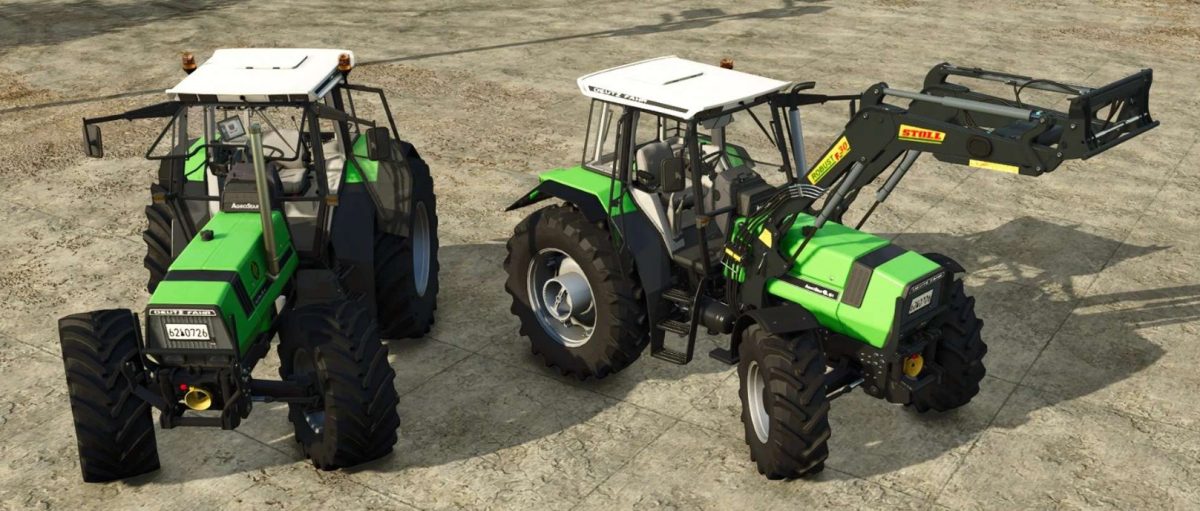 Deutz Fahr Agrostar 661 v 1.0.0.5