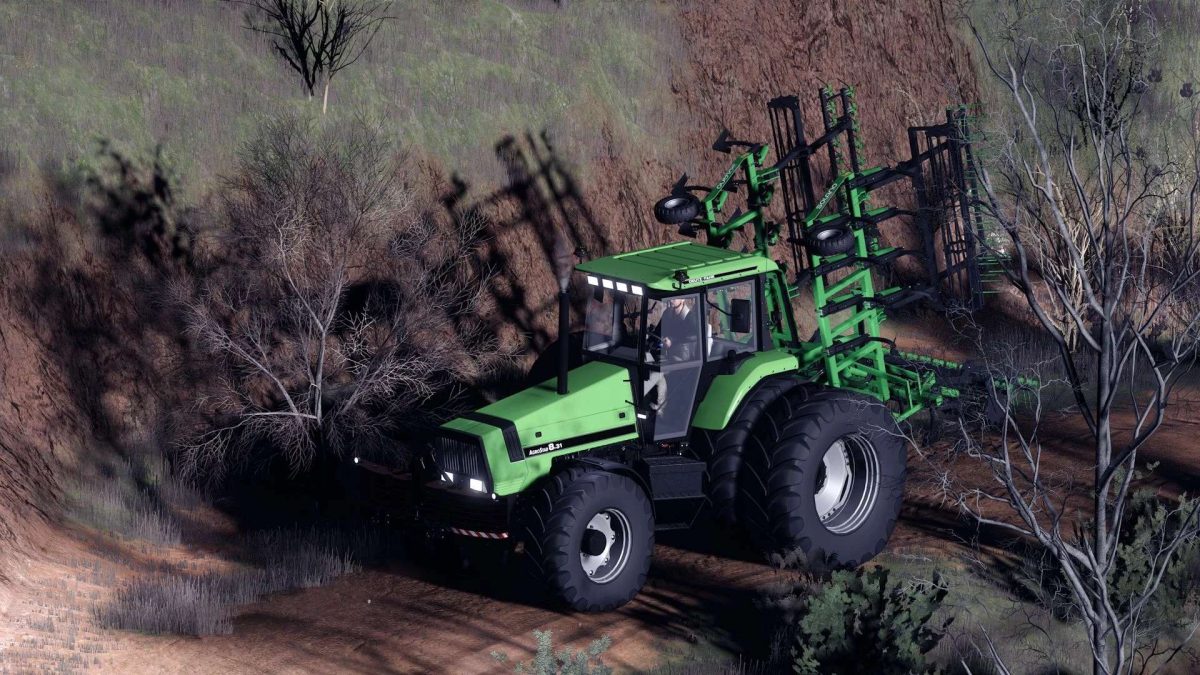 Deutz Fahr Agrostar 831 v 1.0