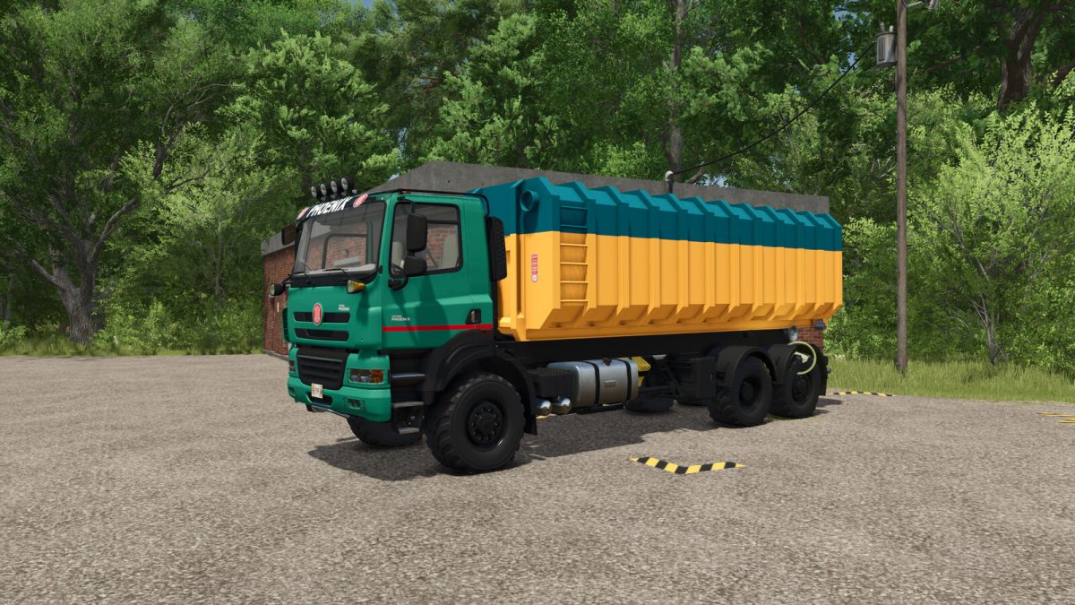 Dredged Container v 1.0
