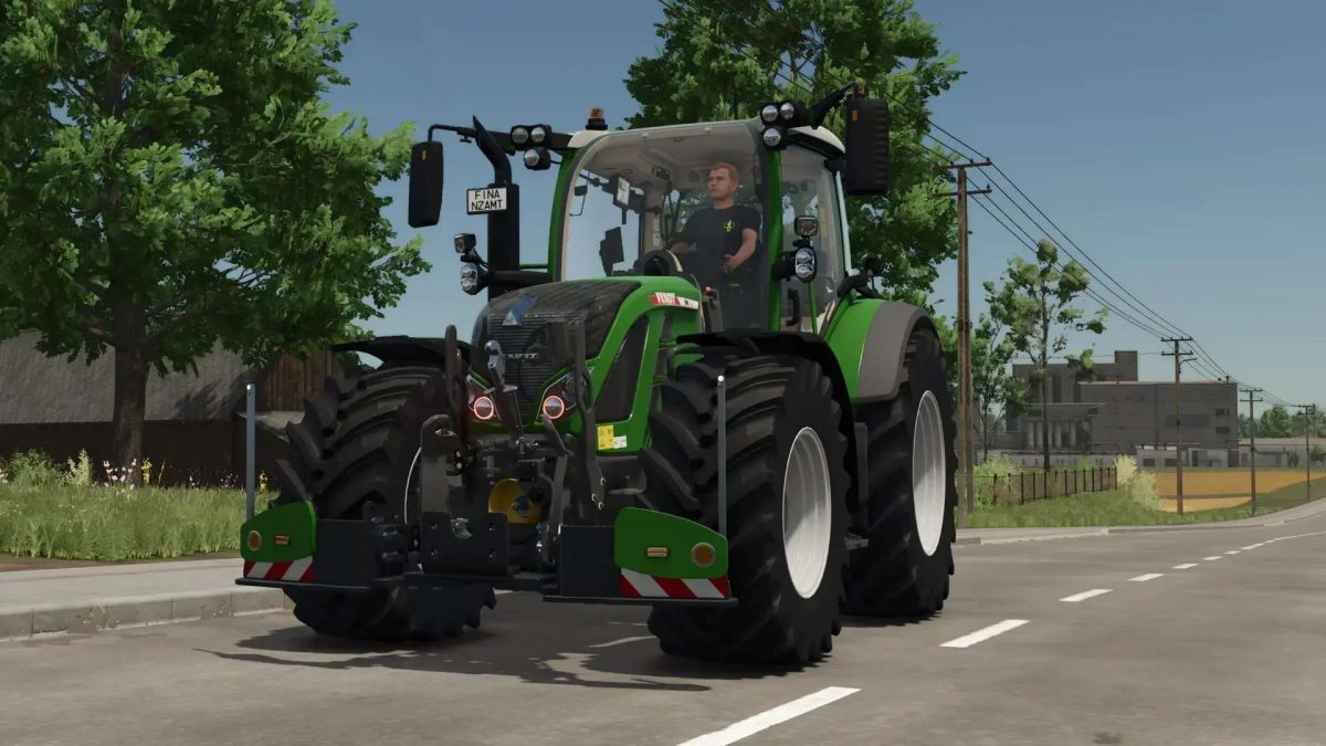 Fendt 500 Vario with Agribumper Options v 1.0.2.2