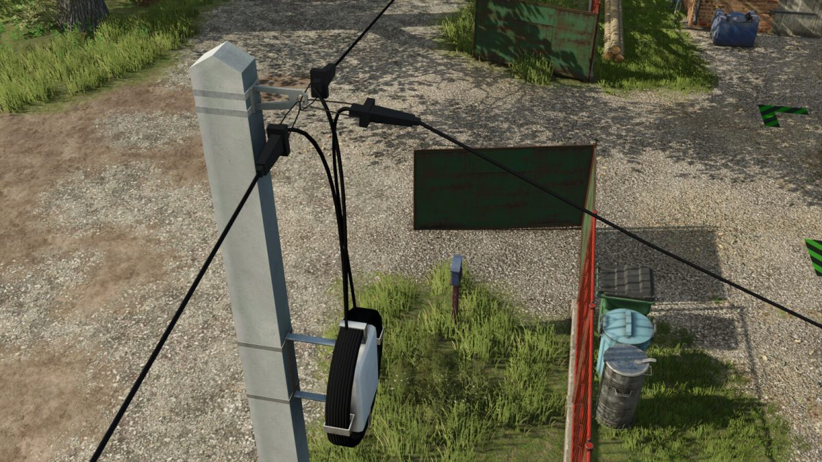 Fiber Optic Line Accessories (Prefab) v 1.0