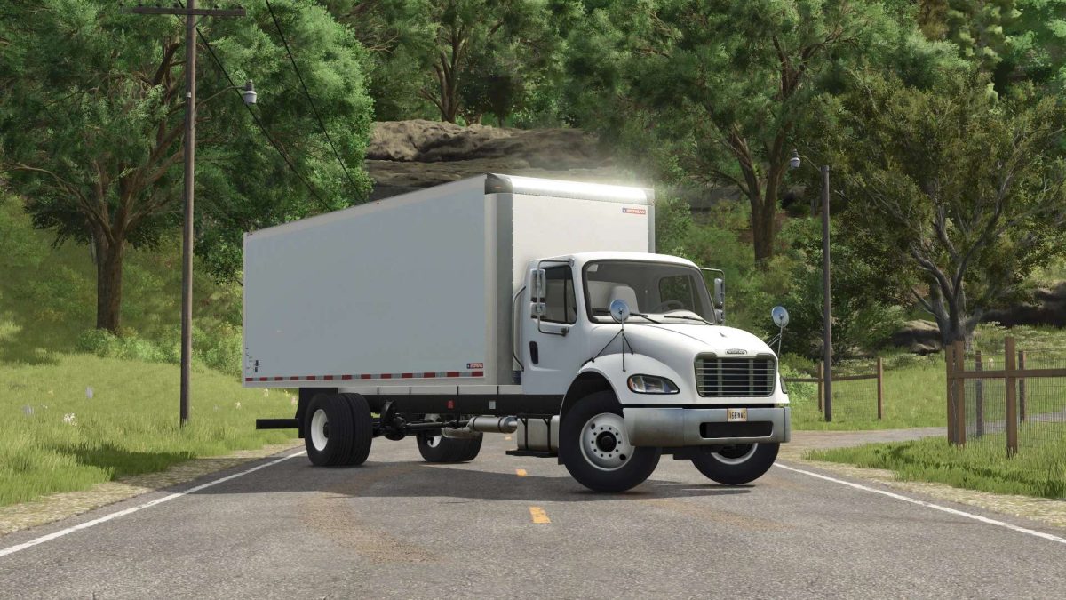 Freightliner M2 Box Truck v 1.0