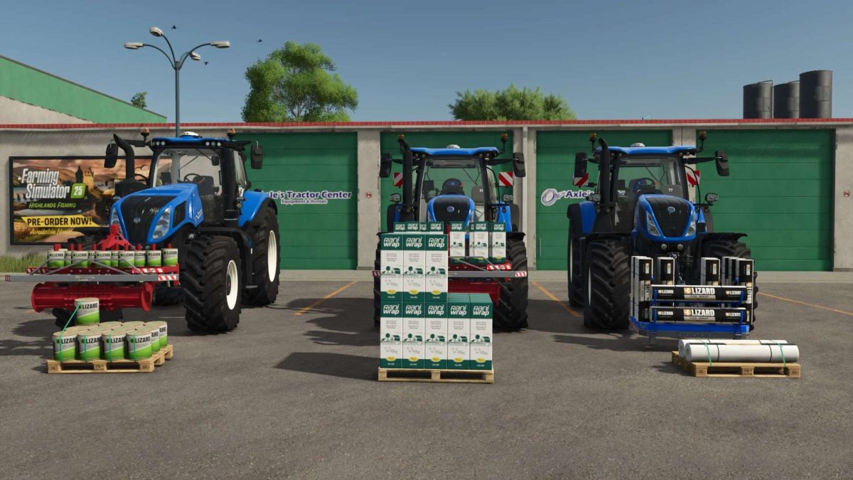 Grizzly Consumable Holders Pack v 1.0