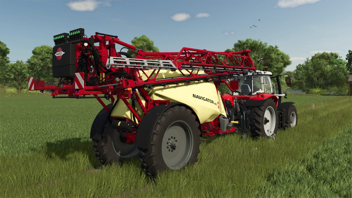 Hardi Navigator 4000 Delta Force v 1.0.0.2