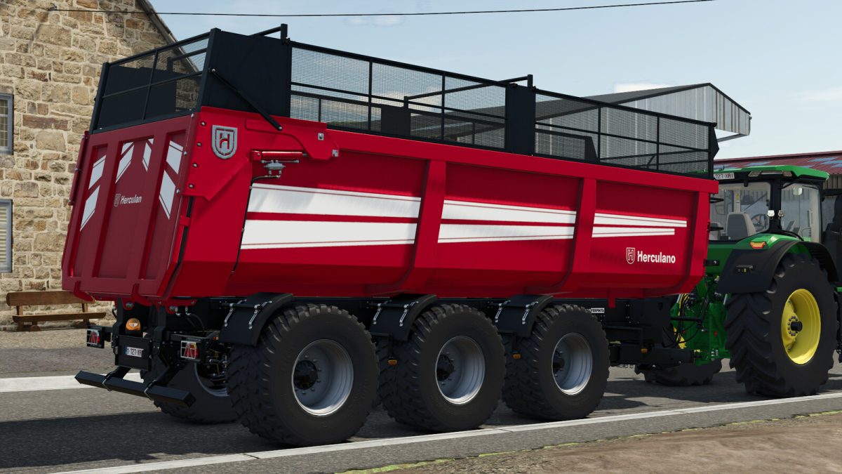 Herculano HMB Trailers Pack v 1.0