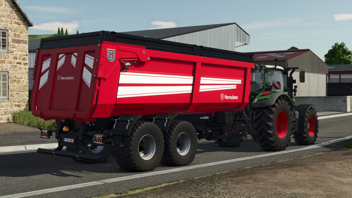 Herculano HMB Trailers Pack v 1.0