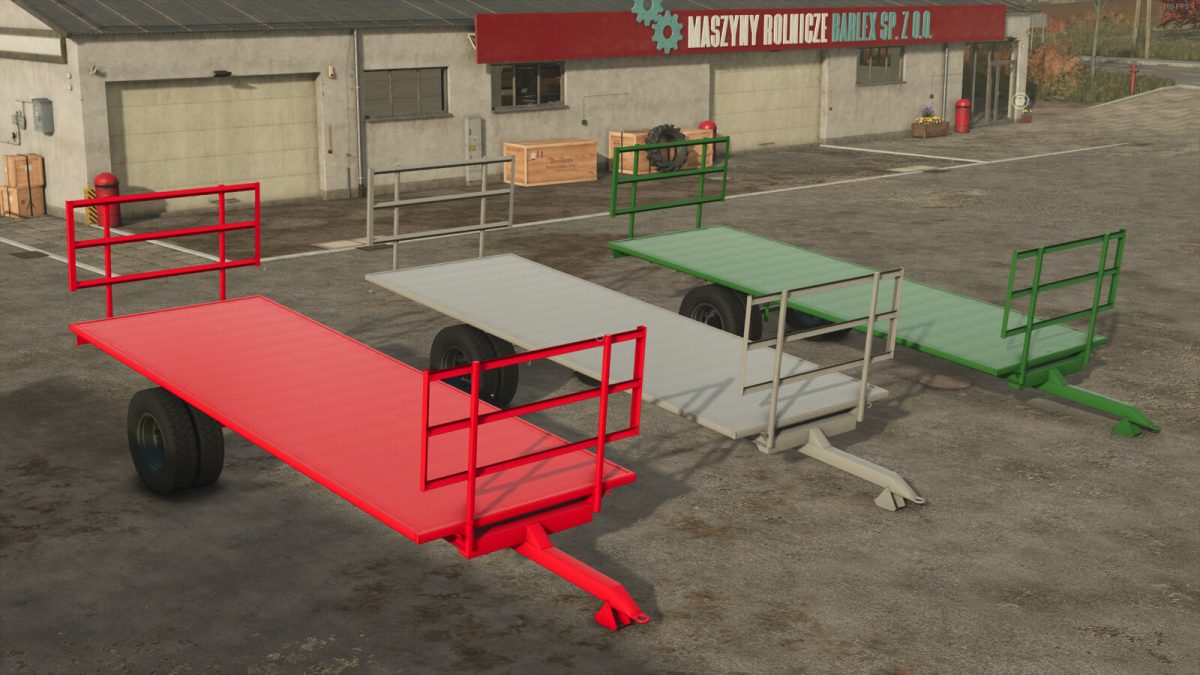 Homemade Bale Trailer v 1.0