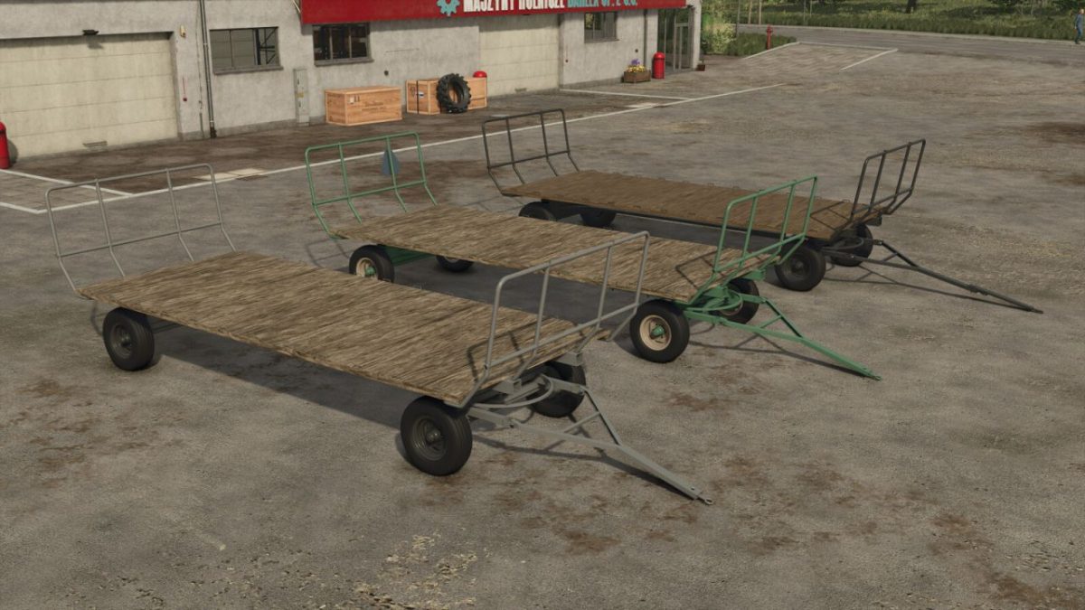 Homemade Trailer v 1.0