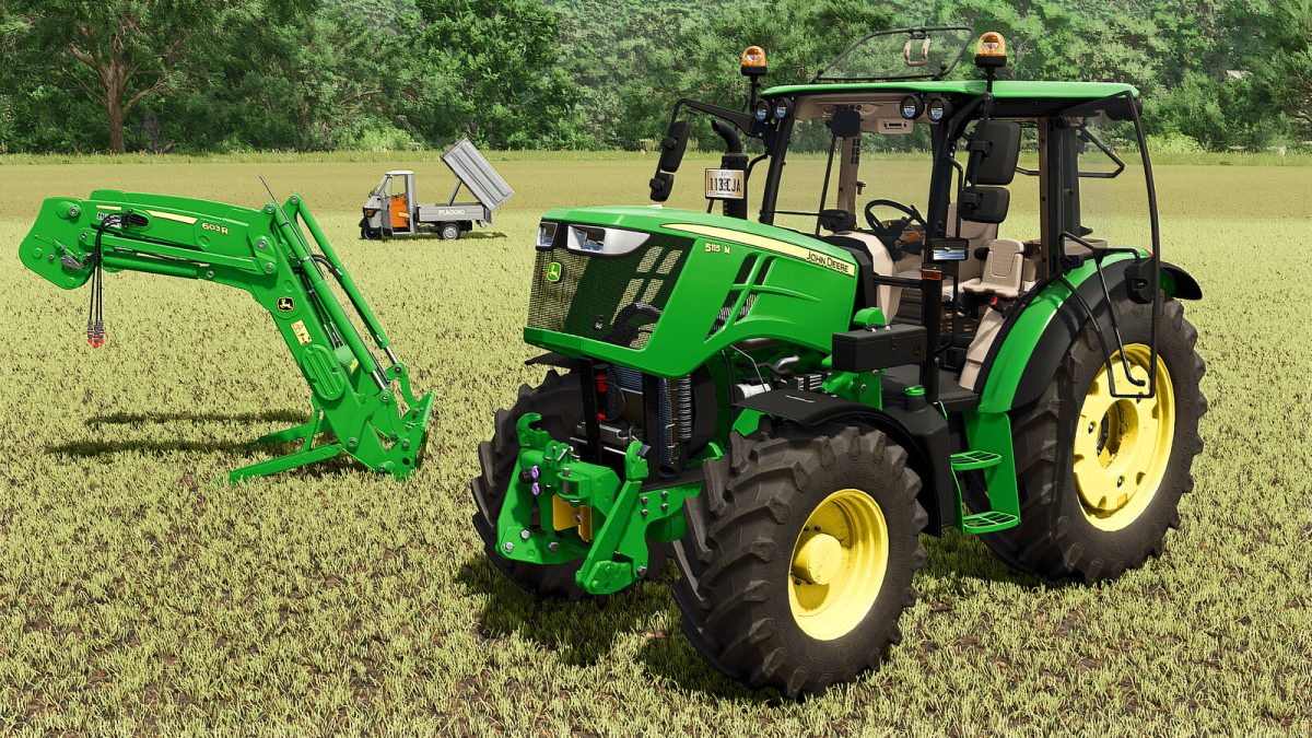 John Deere 5M Series Pack v 1.0
