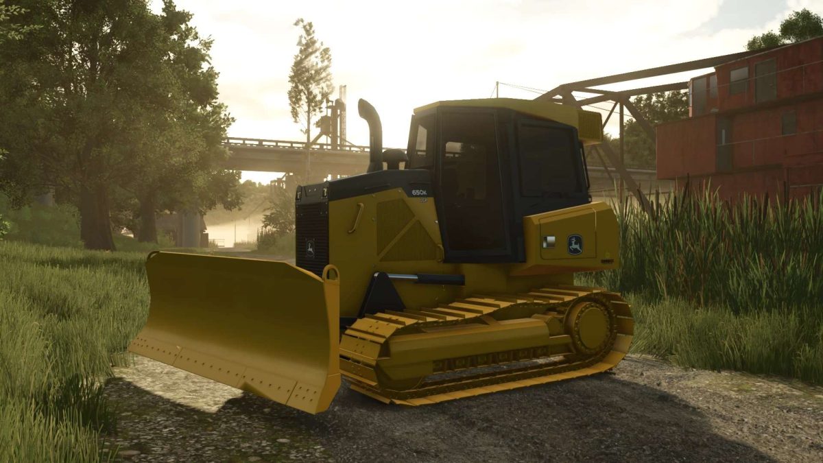 John Deere 650K v 1.0