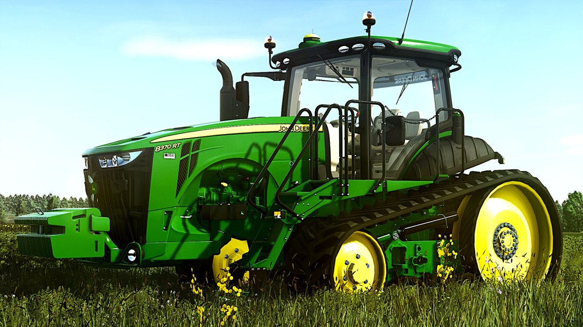 John Deere 8RT 2018 v 2.0