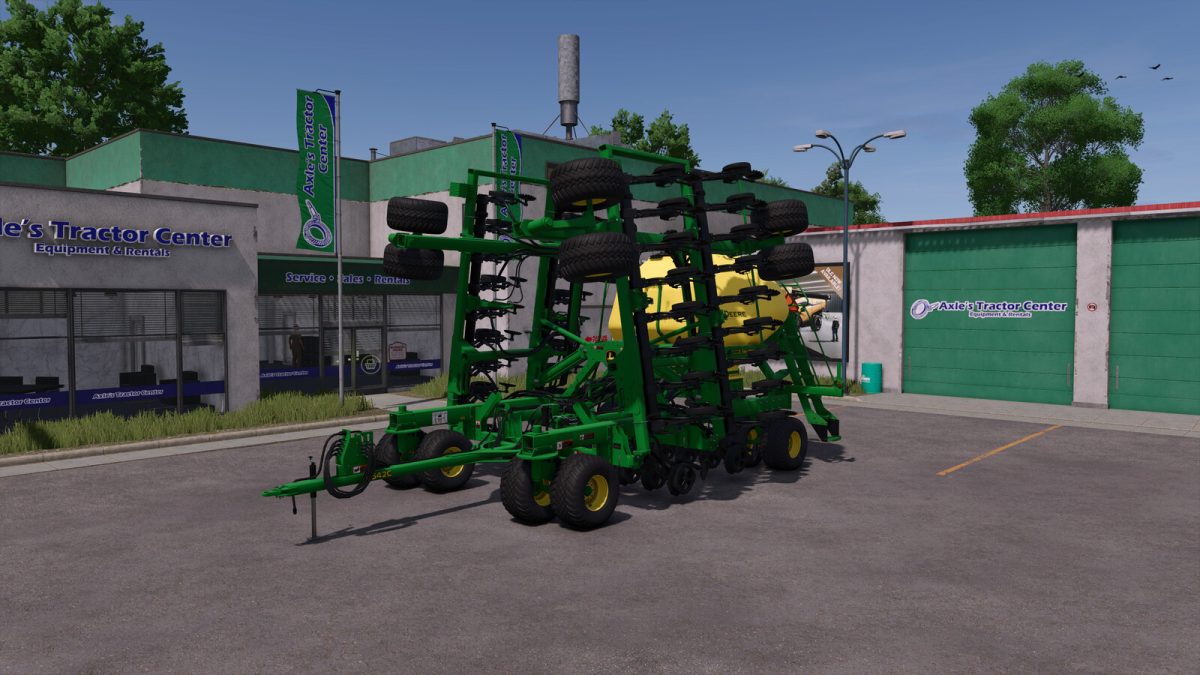 John Deere Drill N542C v 1.0