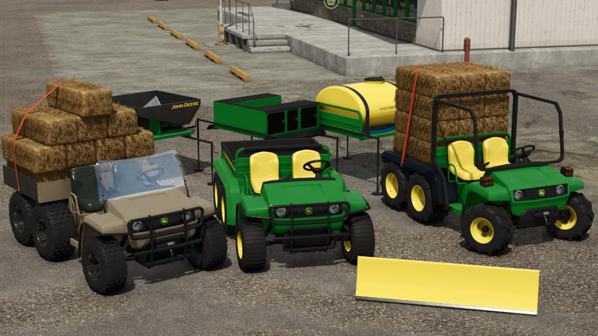 John Deere Gator TH 6×4 v 1.0