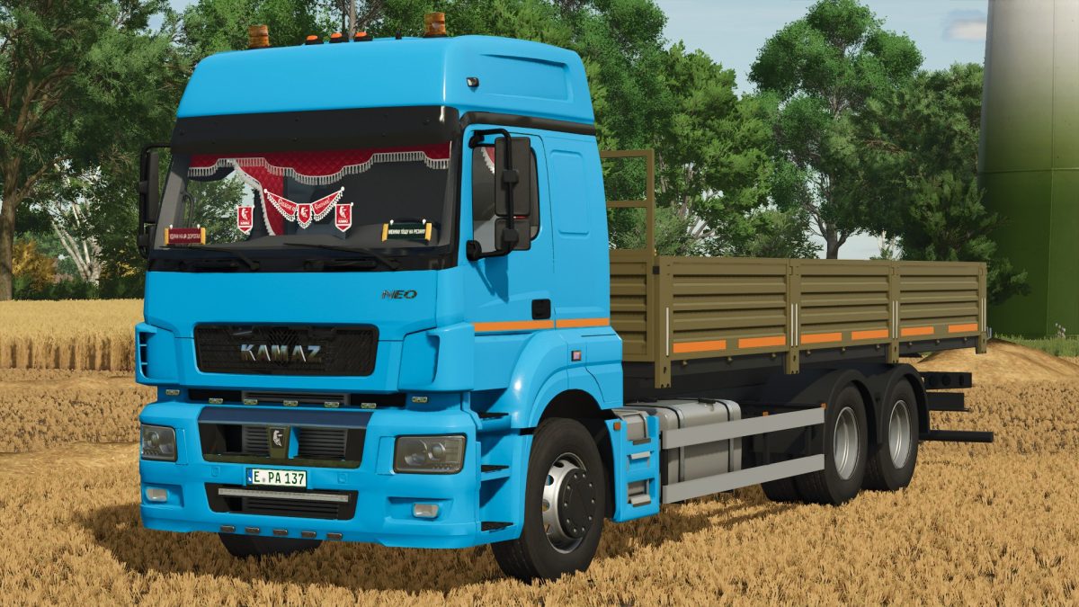 Kamaz 65207 Neo v 1.0