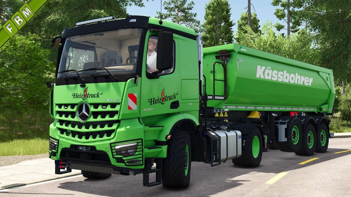 Kassbohrer K SKS B Trailer v 1.0