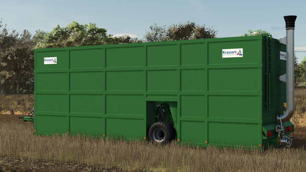 Krassort Slurry Container v 1.0