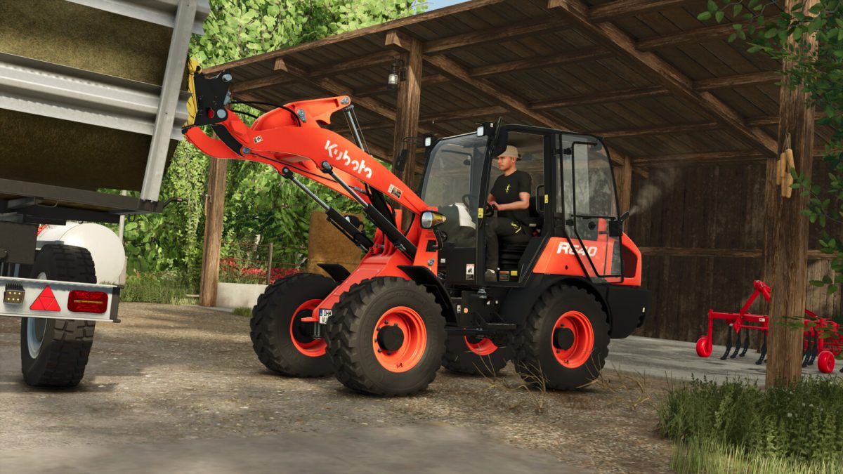 Kubota R640 v 1.0