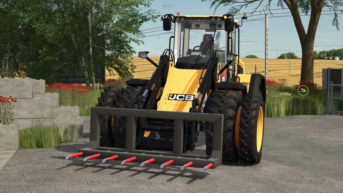 Lizard Silage Fork v 1.0