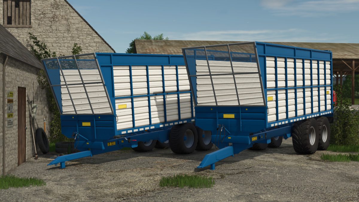 Lizard Trailers Pack v 1.0