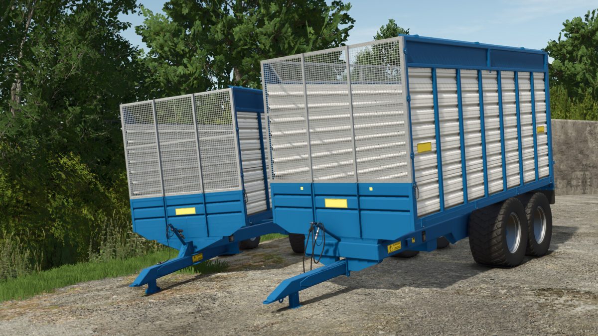Lizard Trailers Pack v 1.0