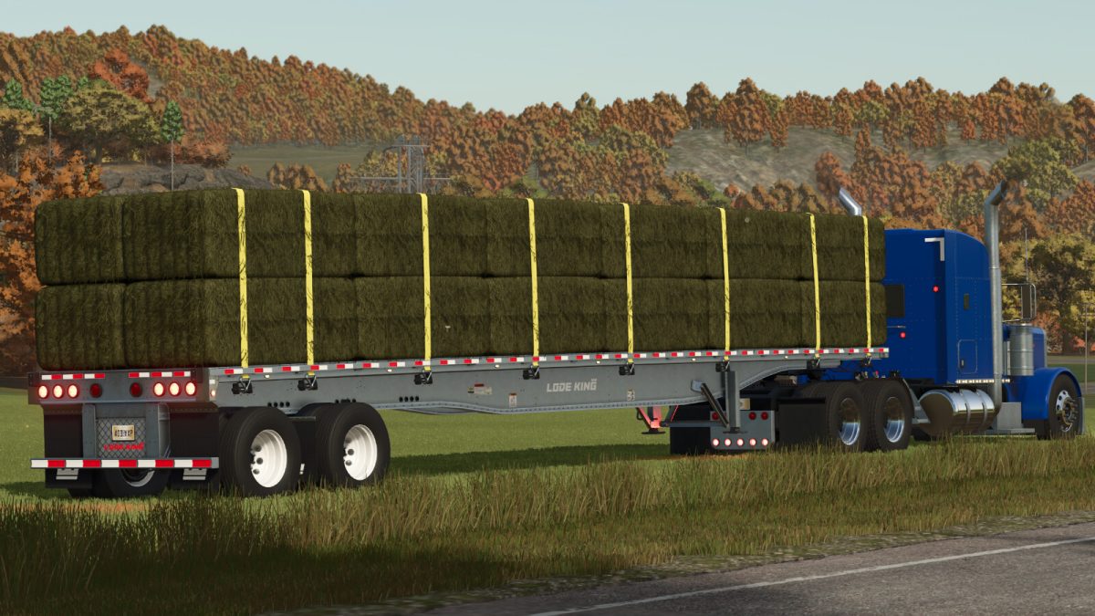 Lode King Flatbed Aluminium Trailer v 1.0