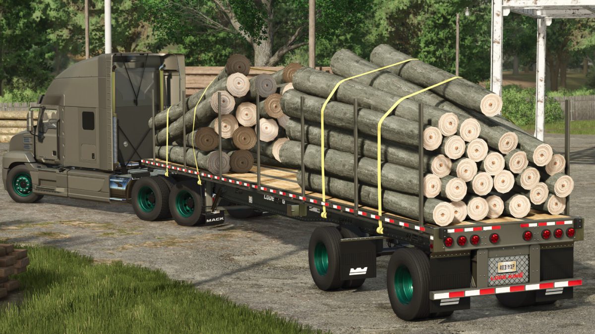 Lode King Flatbed Aluminium Trailer v 1.0