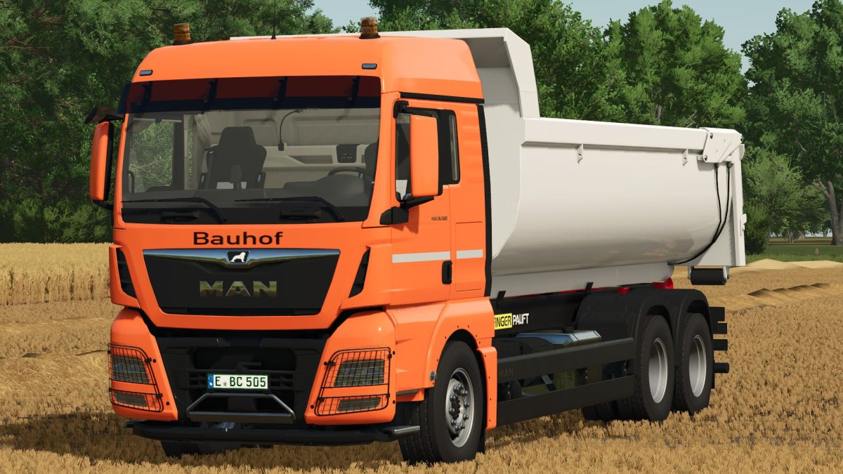 MAN TGX 26.500 IT Runner v 1.0