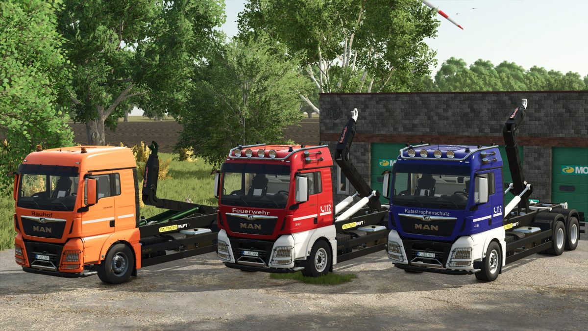 MAN TGX 26.500 IT Runner v 1.0