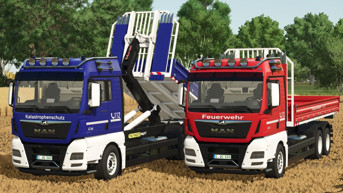 MAN TGX 26.500 IT Runner v 1.0