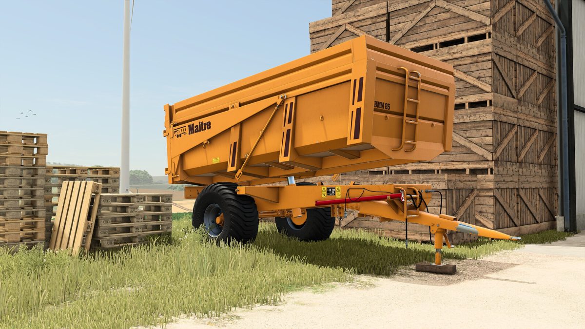 Maitre BMM 85 Trailer v 1.0