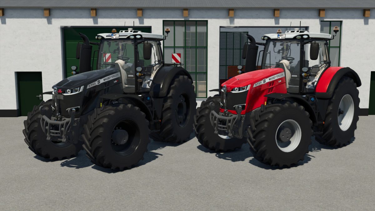 Massey Ferguson 8700 S v 1.0