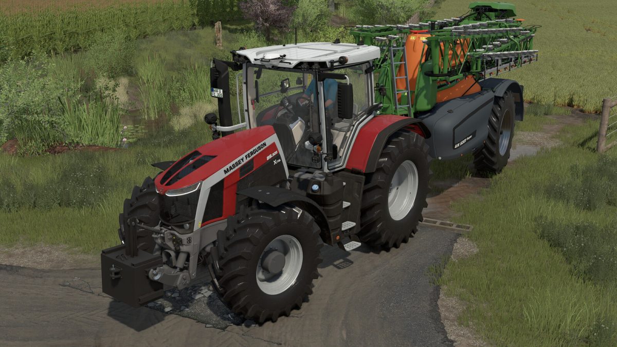 Massey Ferguson 8S Xtra v 1.0