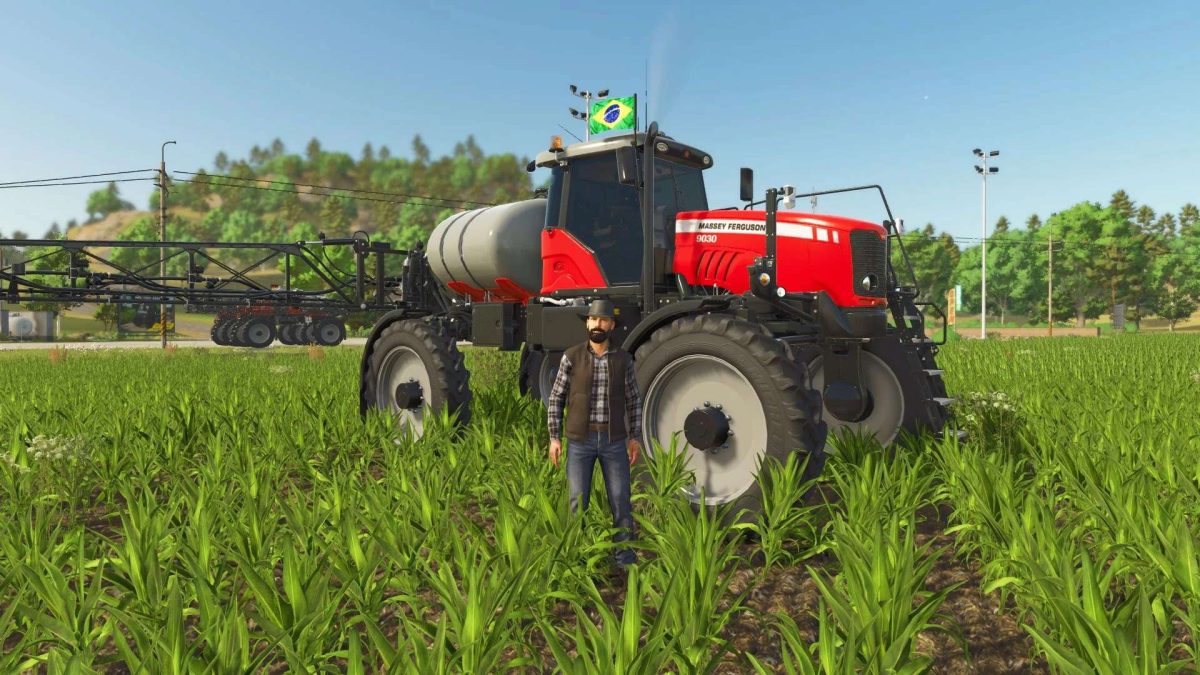 Massey Ferguson 9030 v 1.0