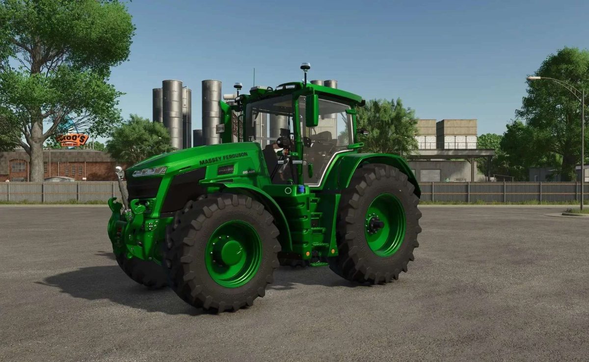 Massey Ferguson 9S v 1.3