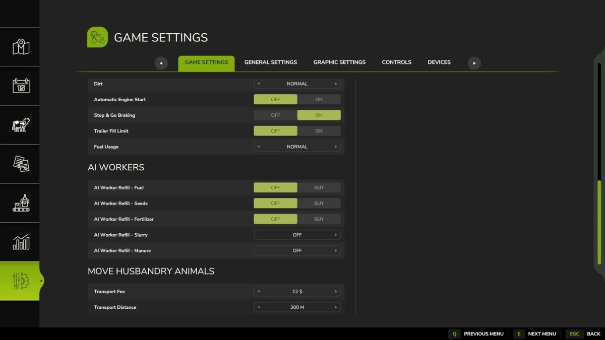 Move Husbandry Animals v 1.0