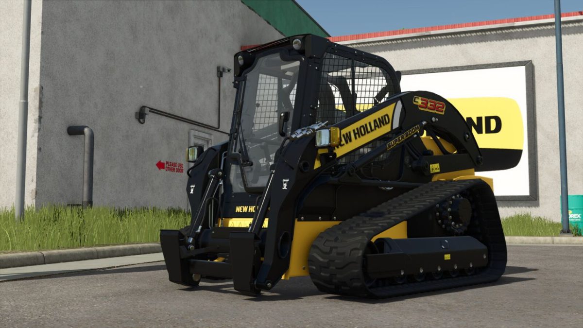 New Holland C332 v 1.0