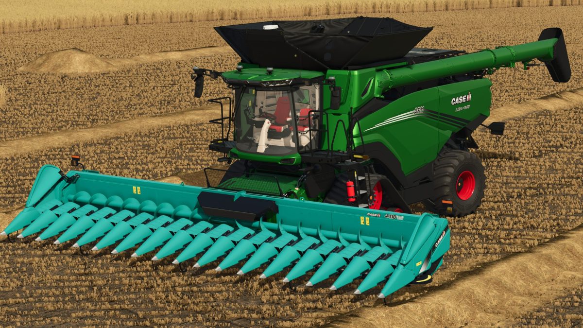 New Holland CR11 & Case IH AF11 v 1.0