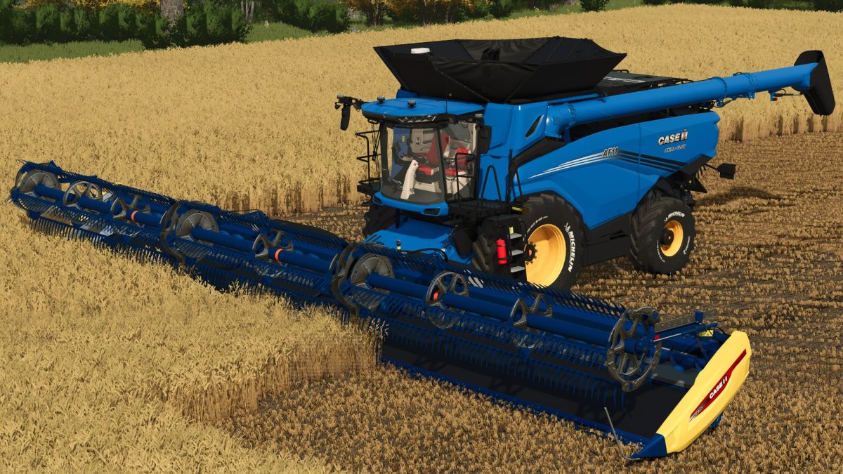 New Holland CR11 & Case IH AF11 v 1.0