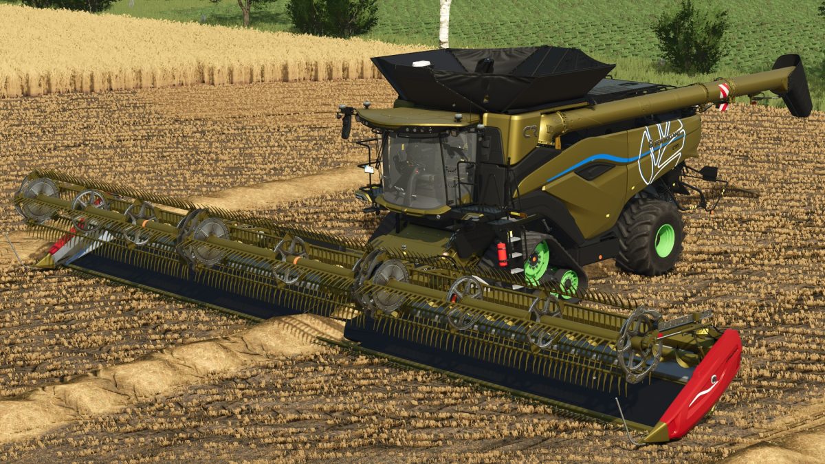 New Holland CR11 & Case IH AF11 v 1.0