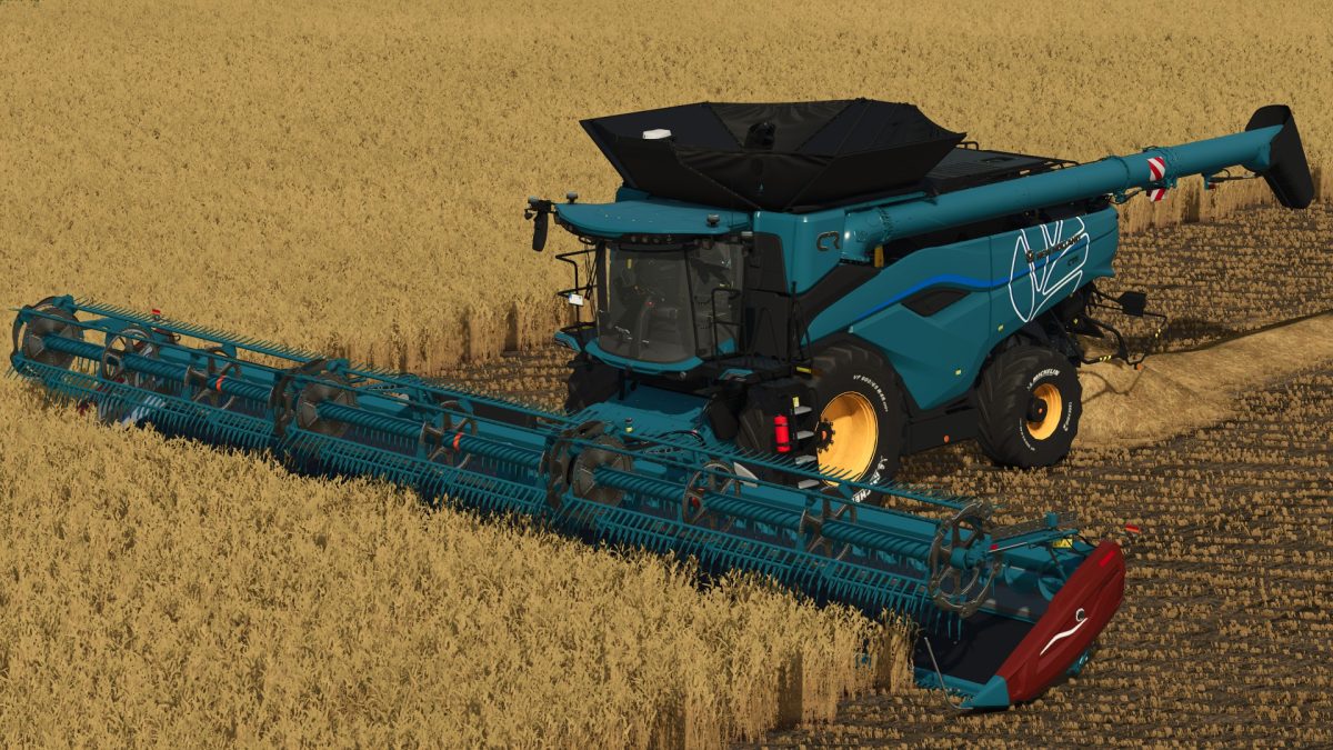 New Holland CR11 & Case IH AF11 v 1.0